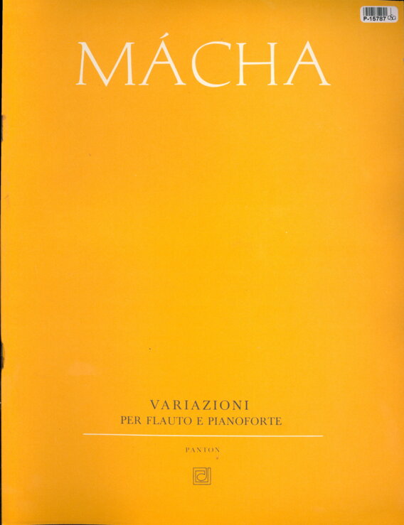 Variazioni per flauto e pianoforte