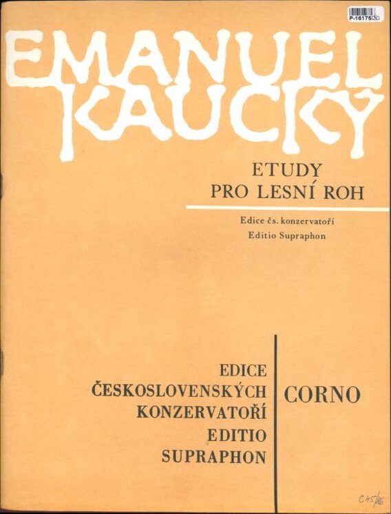 Etudy pro lesní roh