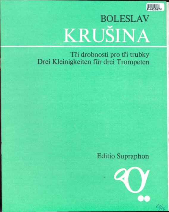 Tři drobnosti pro tři trubky