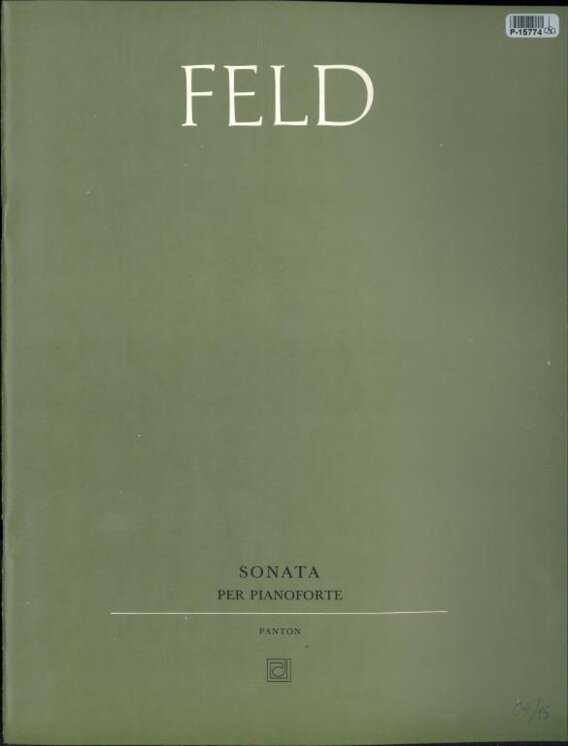 Sonata per pianoforte