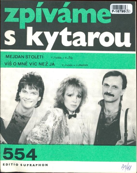 Zpíváme s kytarou 554