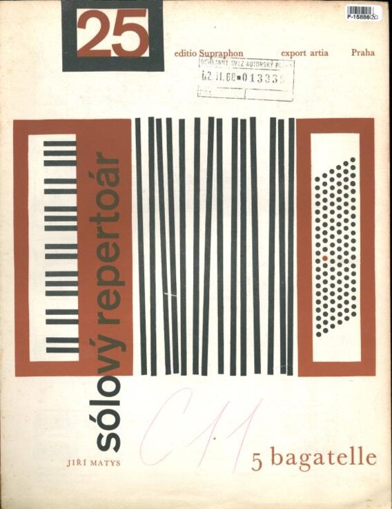 Sólový repertoár 25
