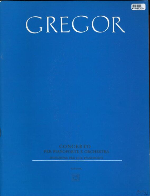 Concerto per pianoforte e orchestra