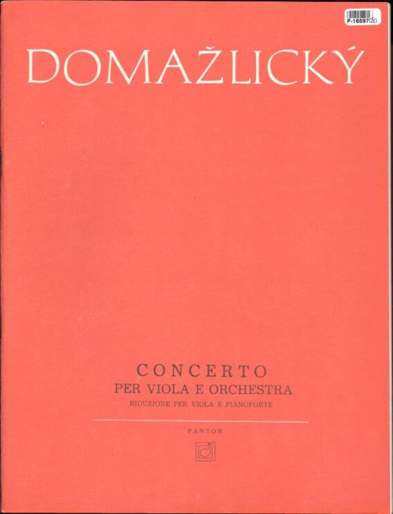 Concerto per viola e orchestra