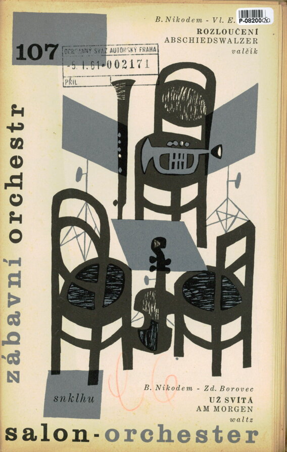 Zábavní orchestr 107