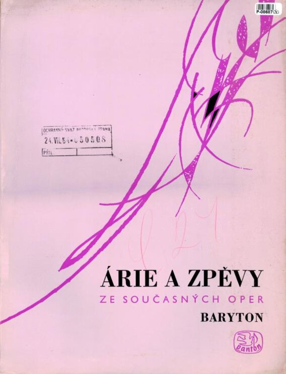 Árie a zpěvy ze současných oper