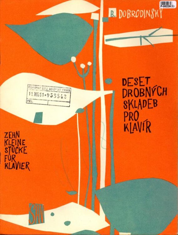 Deset drobných skladeb pro klavír