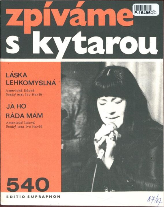 Zpíváme s kytarou 540