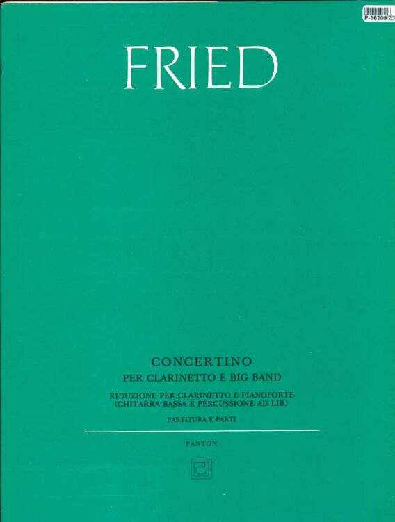 Concertiono per clarinetto e big band