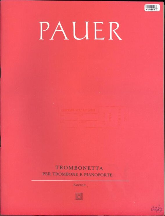 Trombonetta per trombone e pianoforte