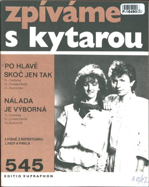 Zpíváme s kytarou 545