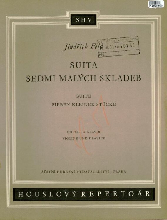 Suita sedmi malých skladeb