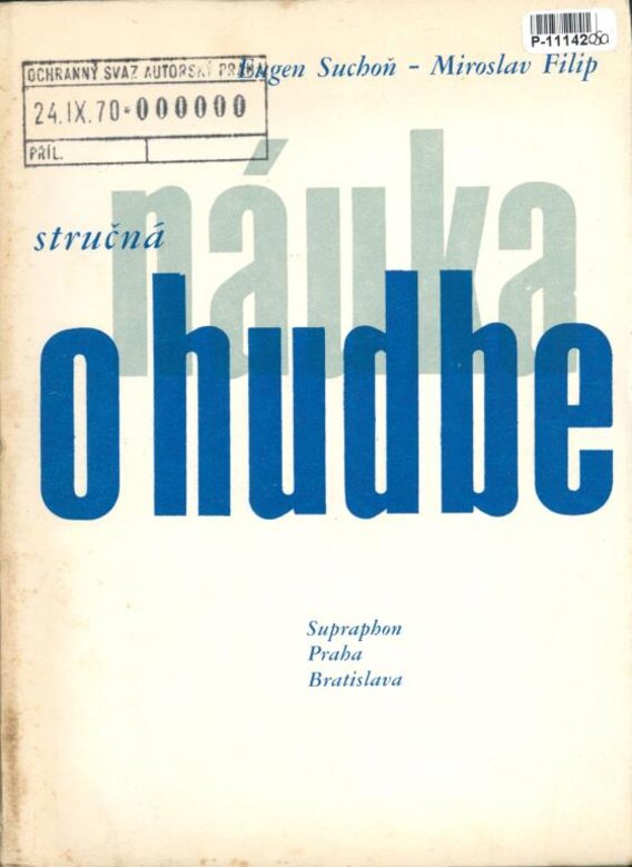 tručná náuka o hudbe