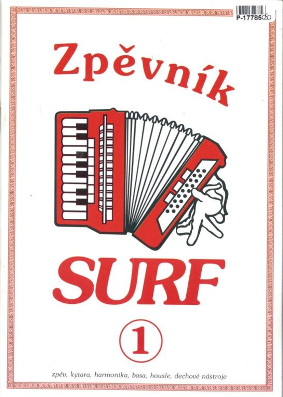 Zpěvník Surf 1