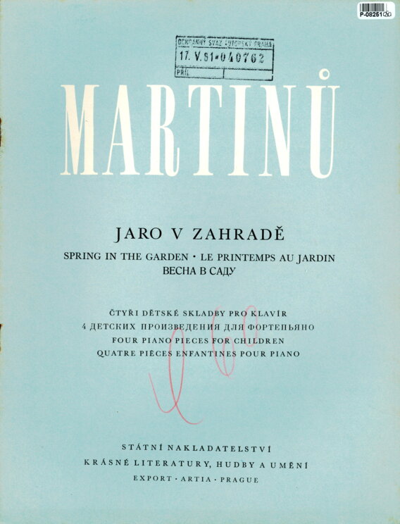 Jaro v zahradě