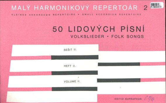 50 lidových písní
