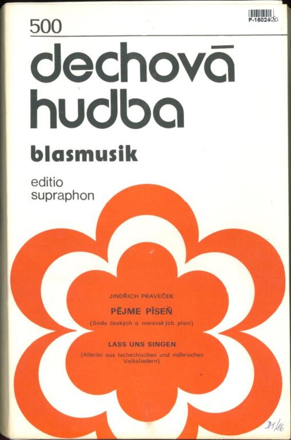 Dechová hudba blasmusik 500