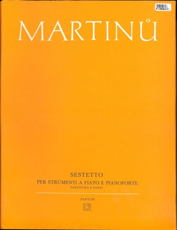 Sestetto per strumenti a fiato e pianoforte