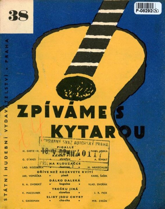Zpíváme s kytarou 38