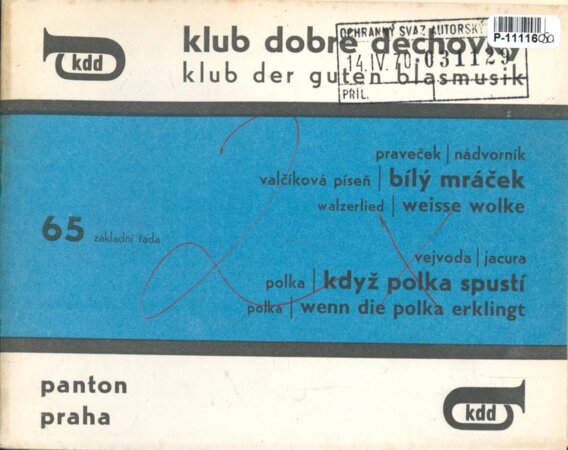 Bílý mráček / Když polka spustí