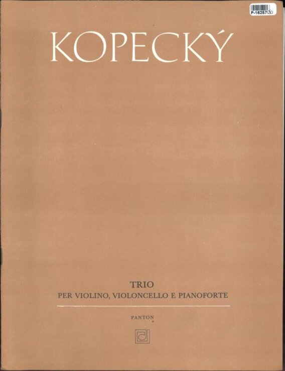 Trio per violino, violoncello e pianoforte