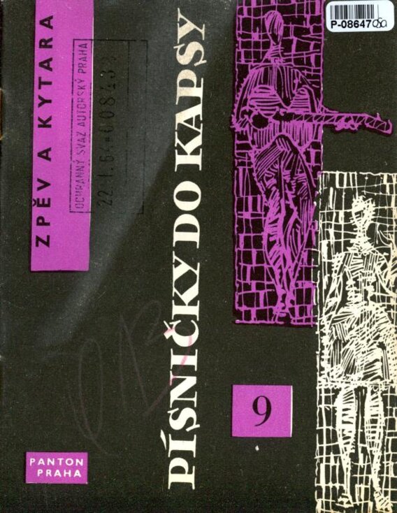 Zpěv a kytara - Písničky do kapsy 9