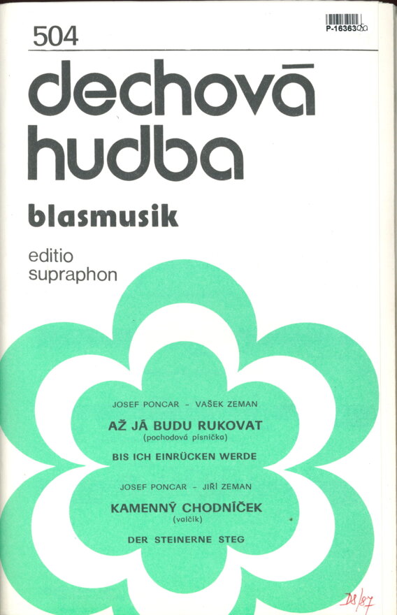 Dechová hudba blasmusik 504