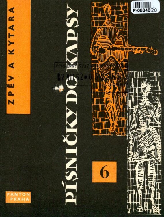 Zpěv a kytara - Písničky do kapsy 6