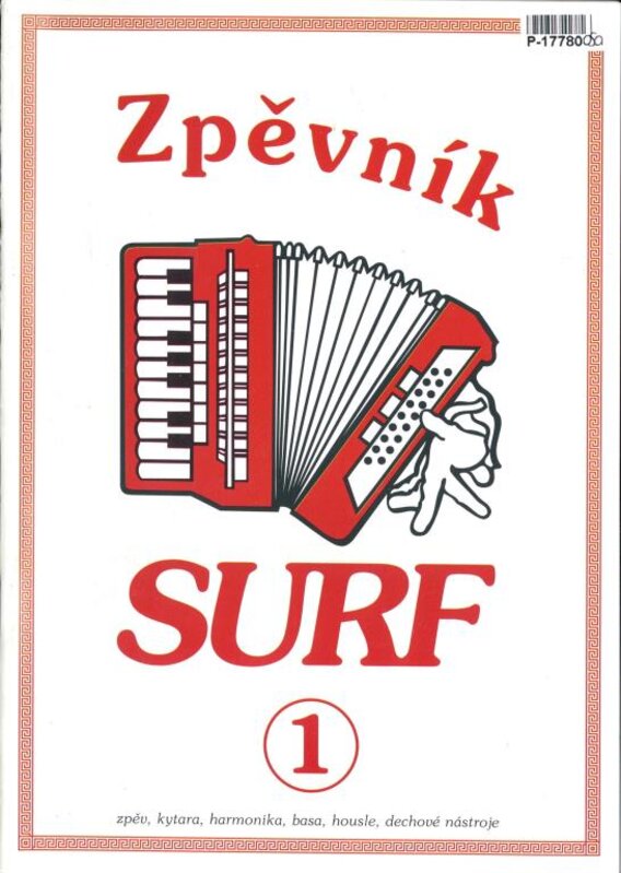 Zpěvník Surf 1