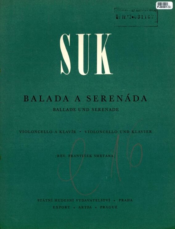 Balada a serenáda