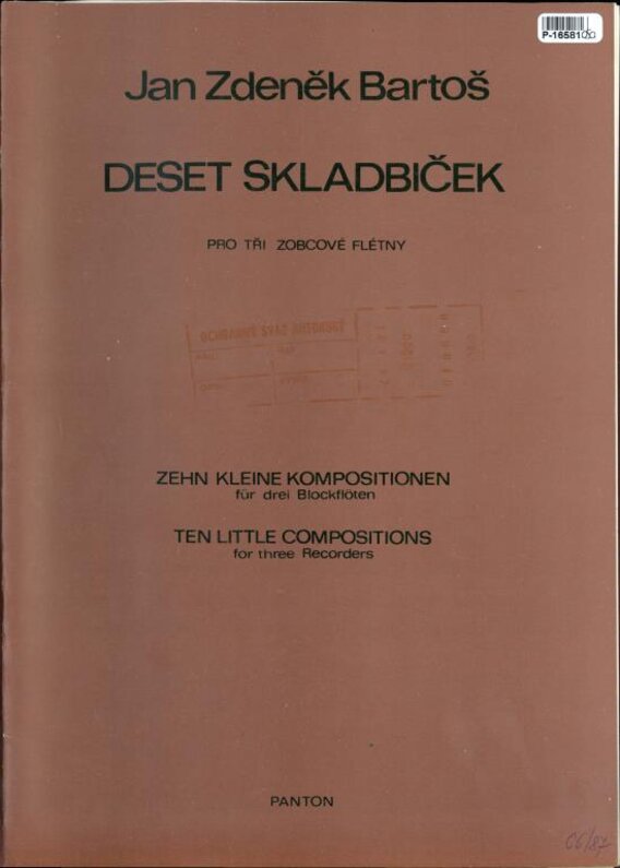Deset skladbiček