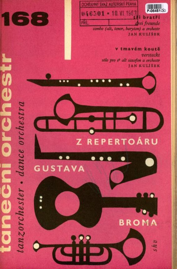 Taneční orchestr 168