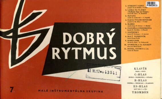 Dobrý rytmus 7
