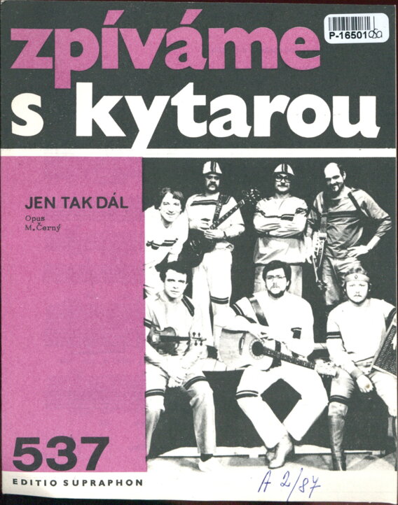 Zpíváme s kytarou 537
