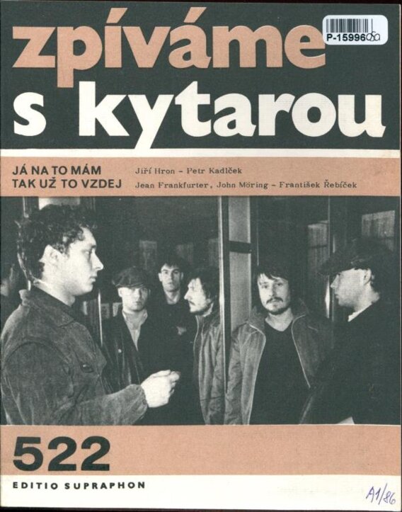 Zpíváme s kytarou 522