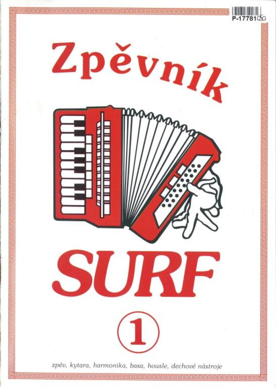 Zpěvník Surf 1