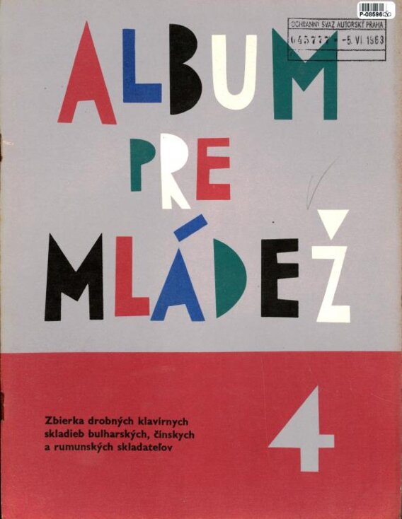 Album pre mládež 4