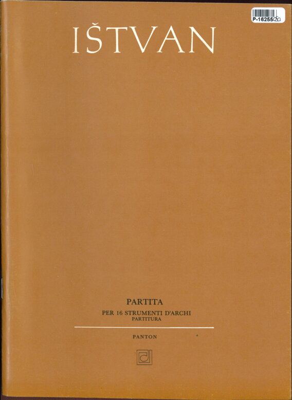 Partita per 16 strumenti d´archi