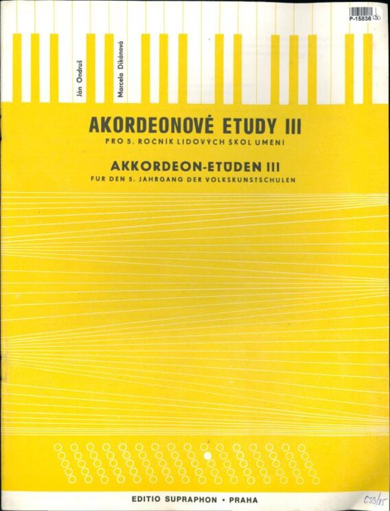 Akordeonové etudy III