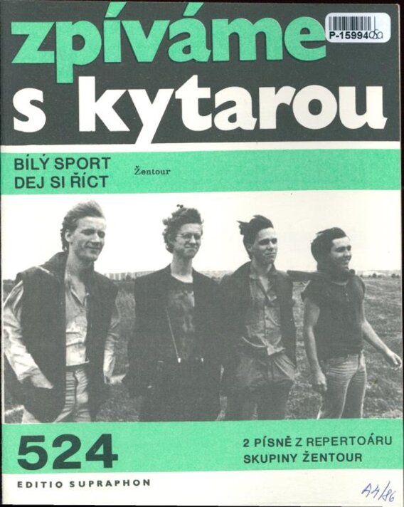 Zpíváme s kytarou 524