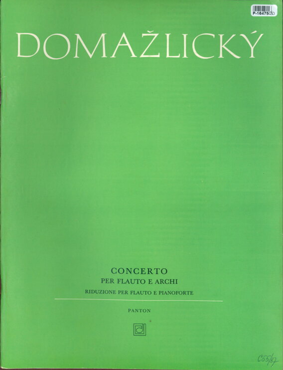 Concerto per faluto e archi