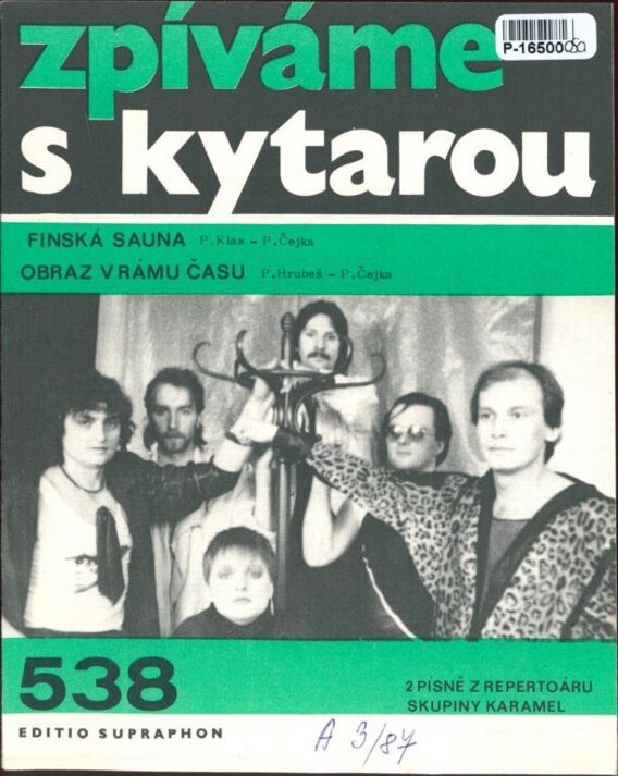 Zpíváme s kytarou 538