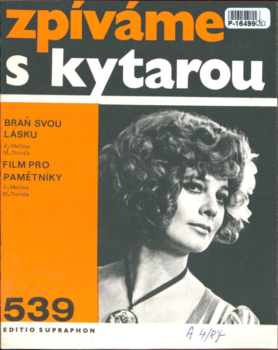 Zpíváme s kytarou 539