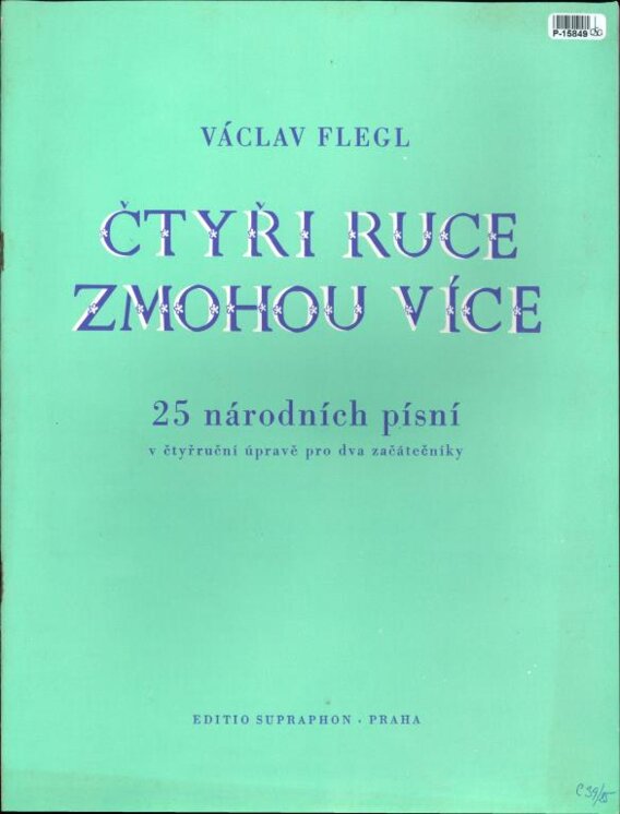 Čtyři ruce zmohou více