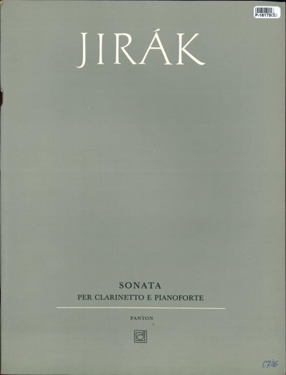 Sonata per clarinetto e pianoforte