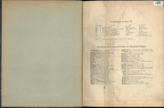 Handbuch der musikalischen Literatur