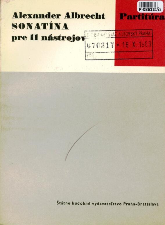 Sonatina pe 11 nástrojov