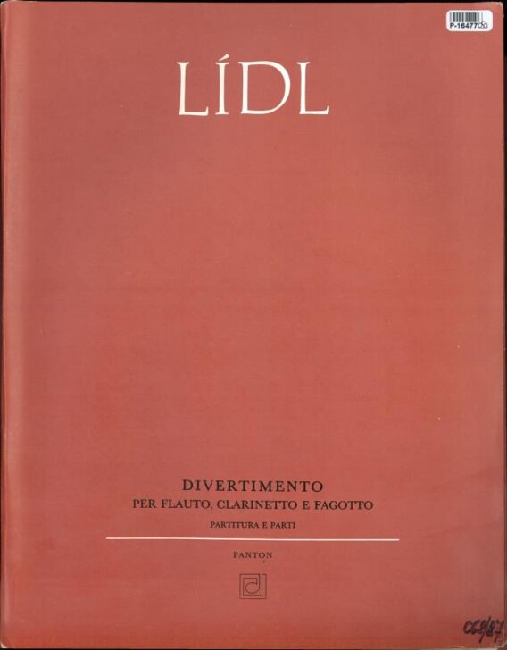 Divertimento per flauto, clarinetto e fagotto