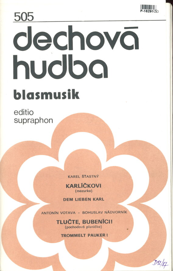 Dechová hudba blasmusik 505