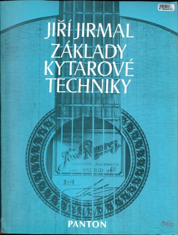 Základy kytarové techniky